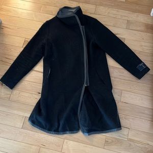 Babaton Atelier wool coat Large- Aritzia.